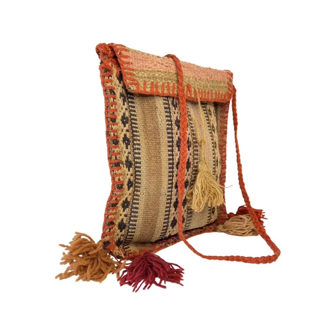 Pouch - Handmade Bohemian Crossbody Casual Bag