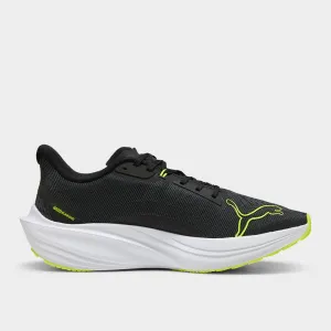 Puma Mens Darter Pro Performance Running Black/yellow _ 183293 _ Black