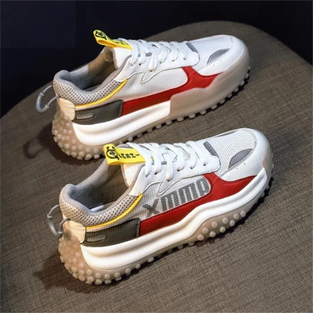 Running Toward You Sneakers