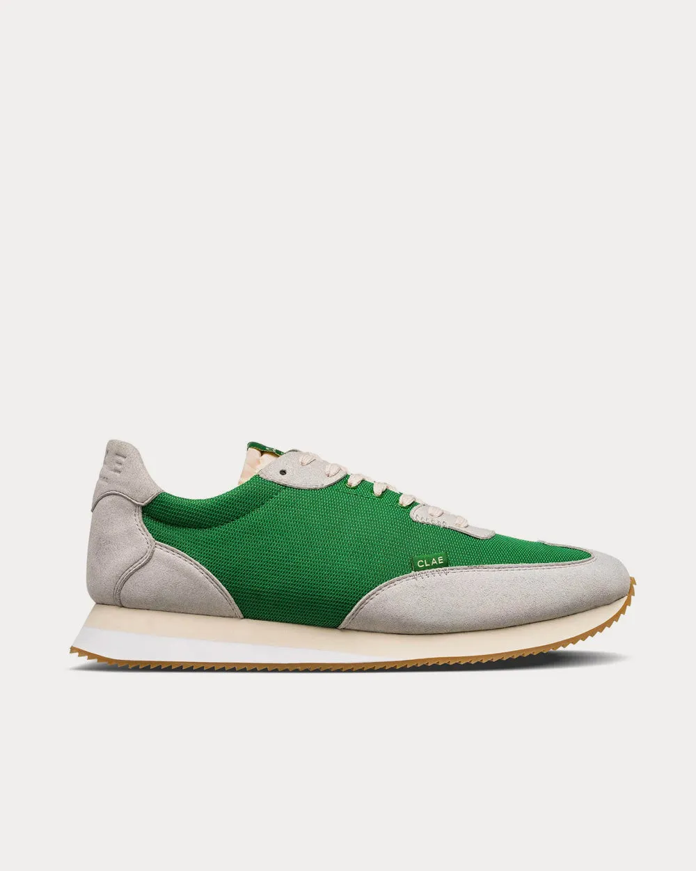 Runyon Microgrey Olive Sneakers