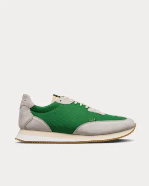 Runyon Microgrey Olive Sneakers