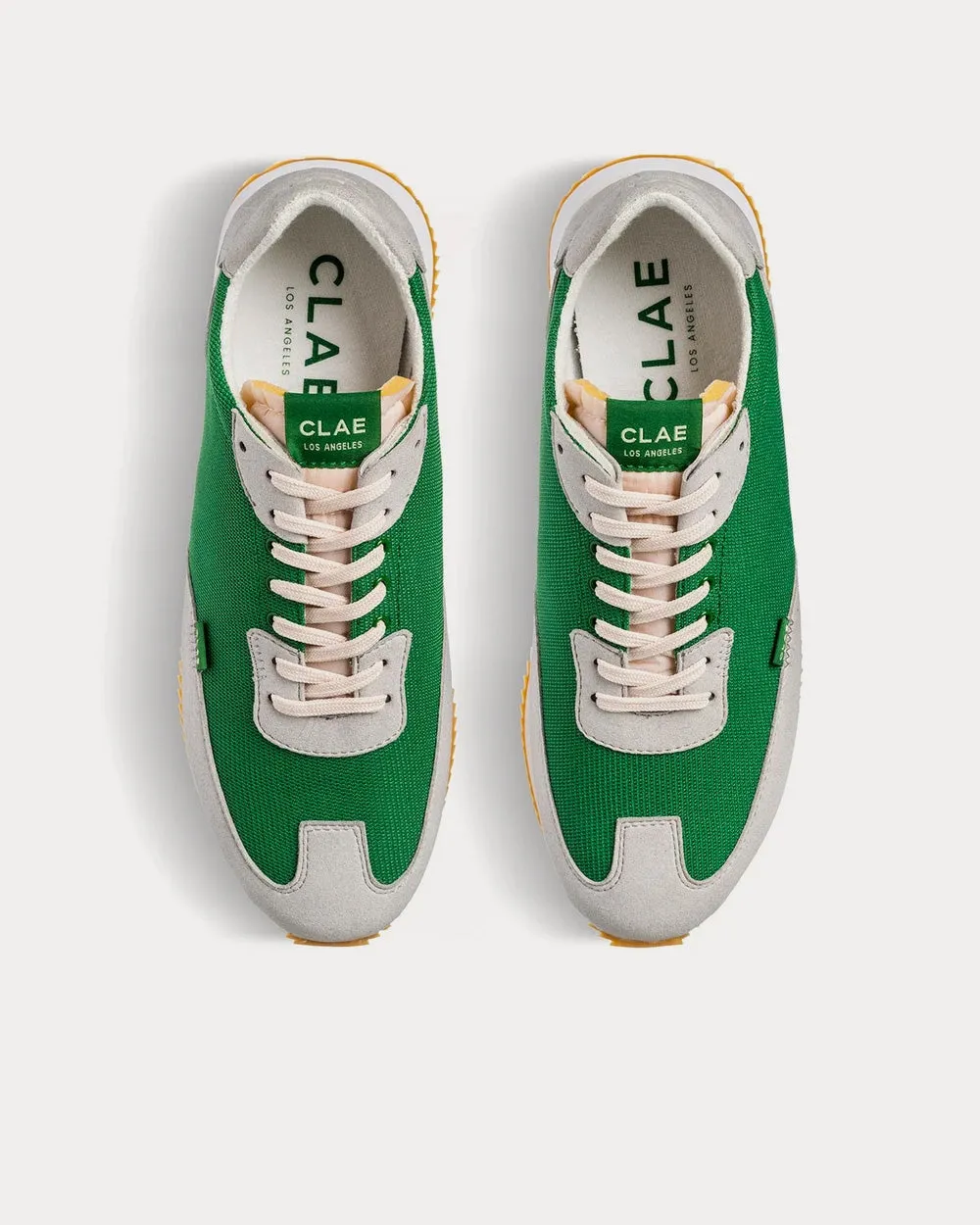 Runyon Microgrey Olive Sneakers
