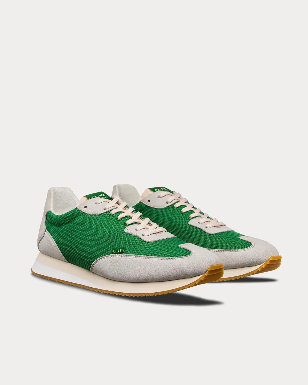 Runyon Microgrey Olive Sneakers