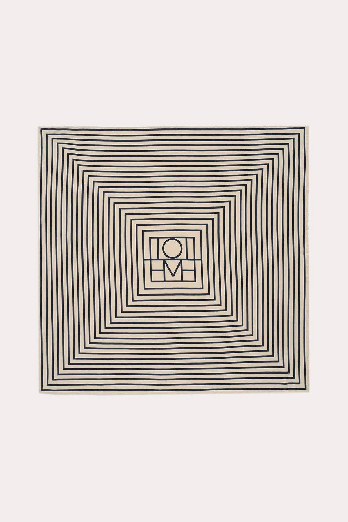 Signature Monogram Silk Scarf