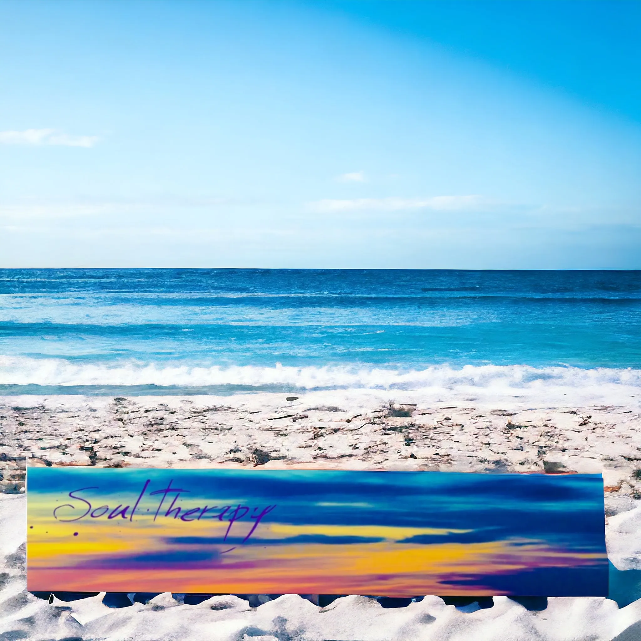Soul Therapy Long Scarf
