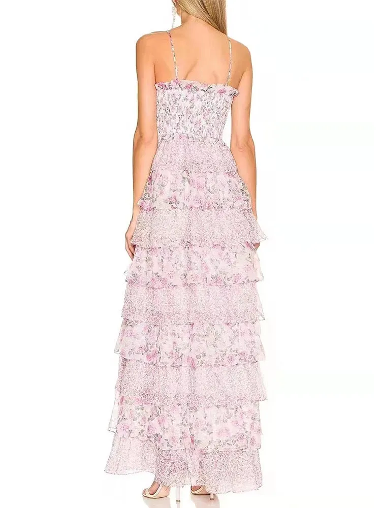 The Viviene Maxi Dress