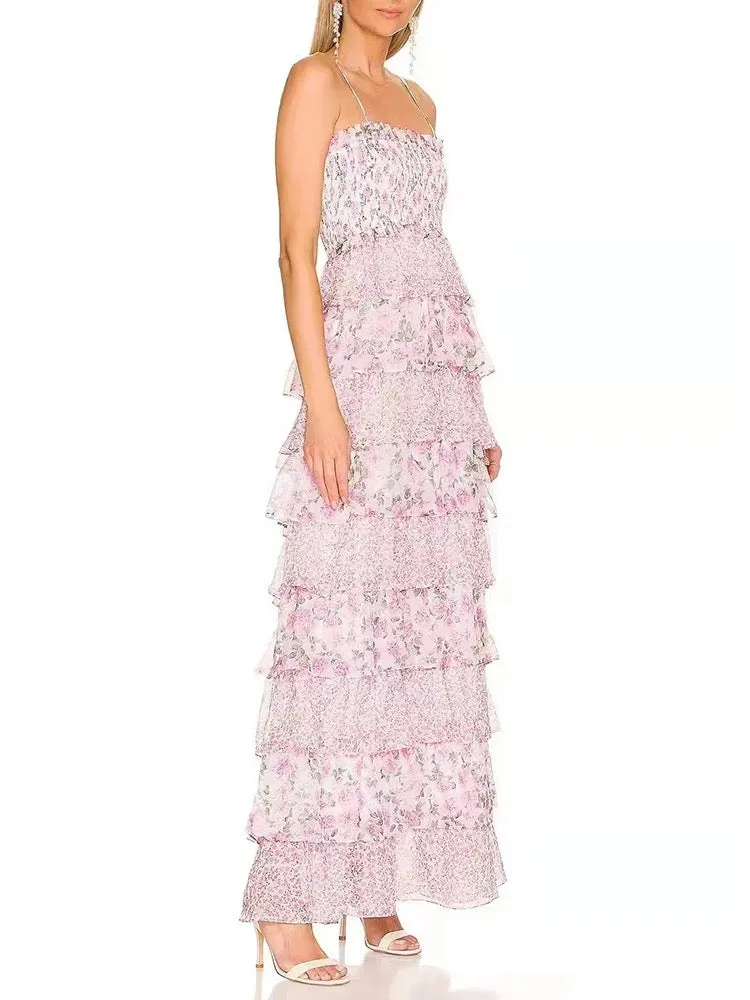 The Viviene Maxi Dress