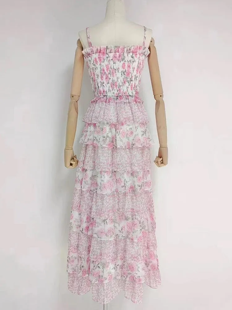The Viviene Maxi Dress
