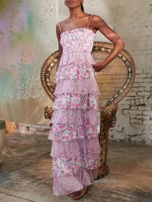 The Viviene Maxi Dress