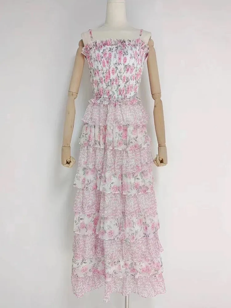The Viviene Maxi Dress