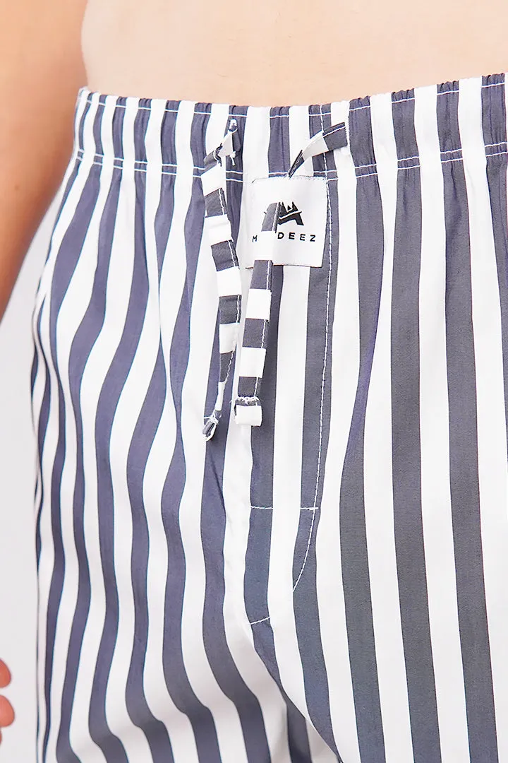 Trippy Stripes Woven Pajama