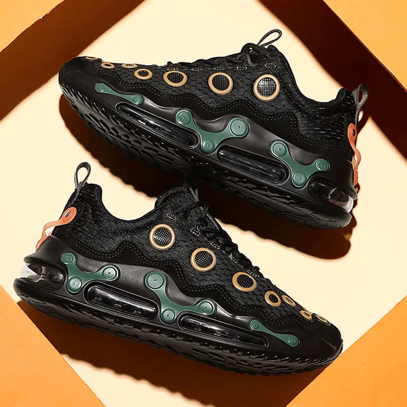 Velzard Techno X air cushion Sneakers Athletic shoes for men