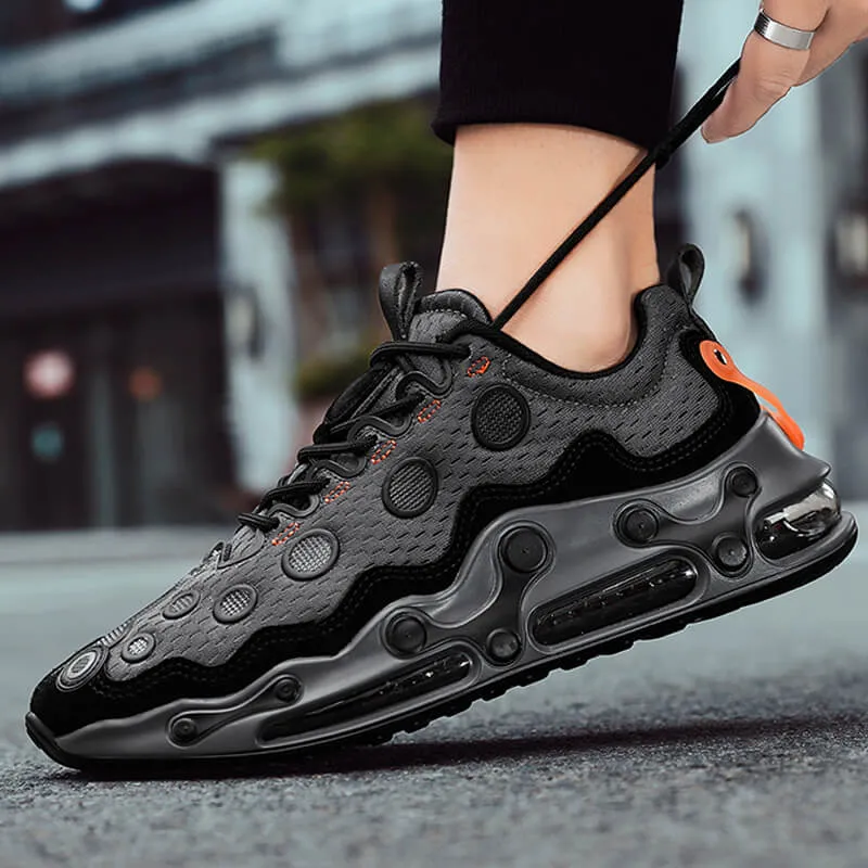 Velzard Techno X air cushion Sneakers Athletic shoes for men