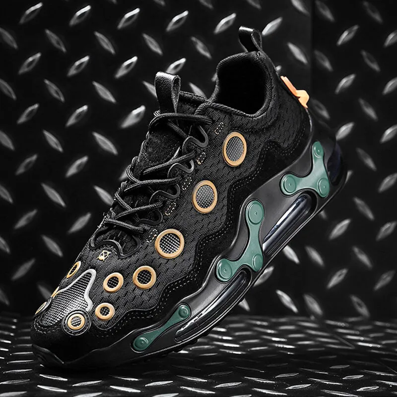 Velzard Techno X air cushion Sneakers Athletic shoes for men