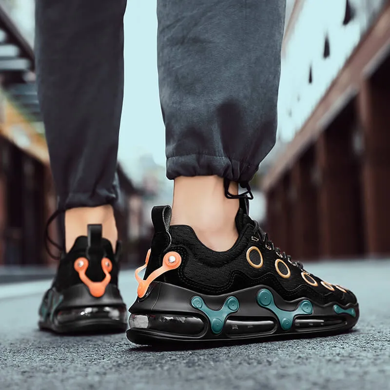 Velzard Techno X air cushion Sneakers Athletic shoes for men