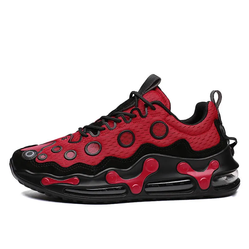 Velzard Techno X air cushion Sneakers Athletic shoes for men
