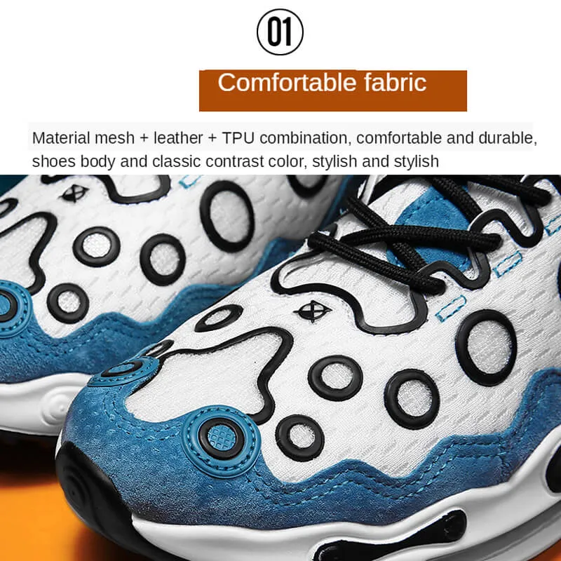 Velzard Techno X air cushion Sneakers Athletic shoes for men
