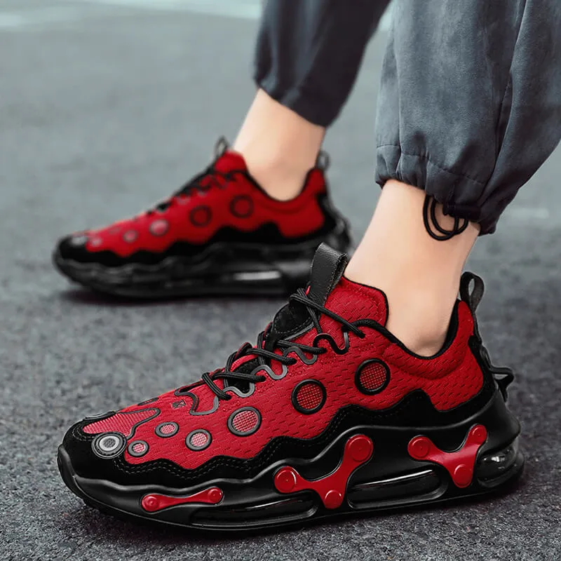 Velzard Techno X air cushion Sneakers Athletic shoes for men
