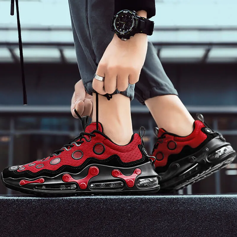 Velzard Techno X air cushion Sneakers Athletic shoes for men