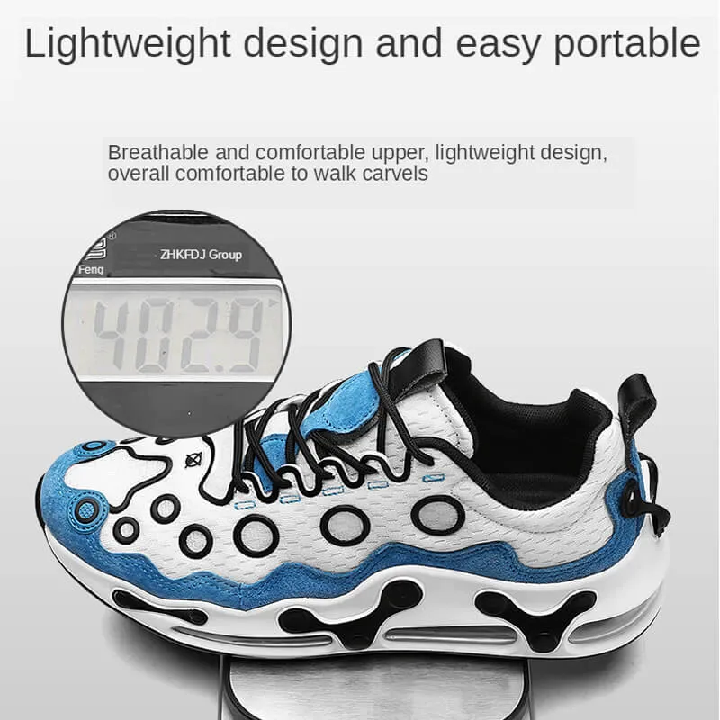 Velzard Techno X air cushion Sneakers Athletic shoes for men