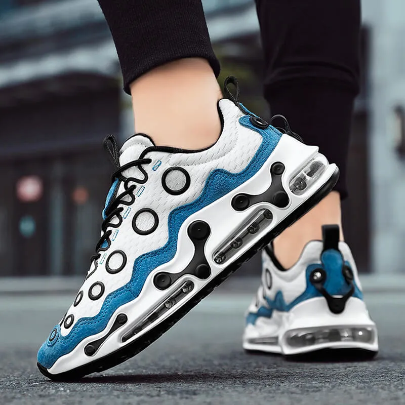 Velzard Techno X air cushion Sneakers Athletic shoes for men