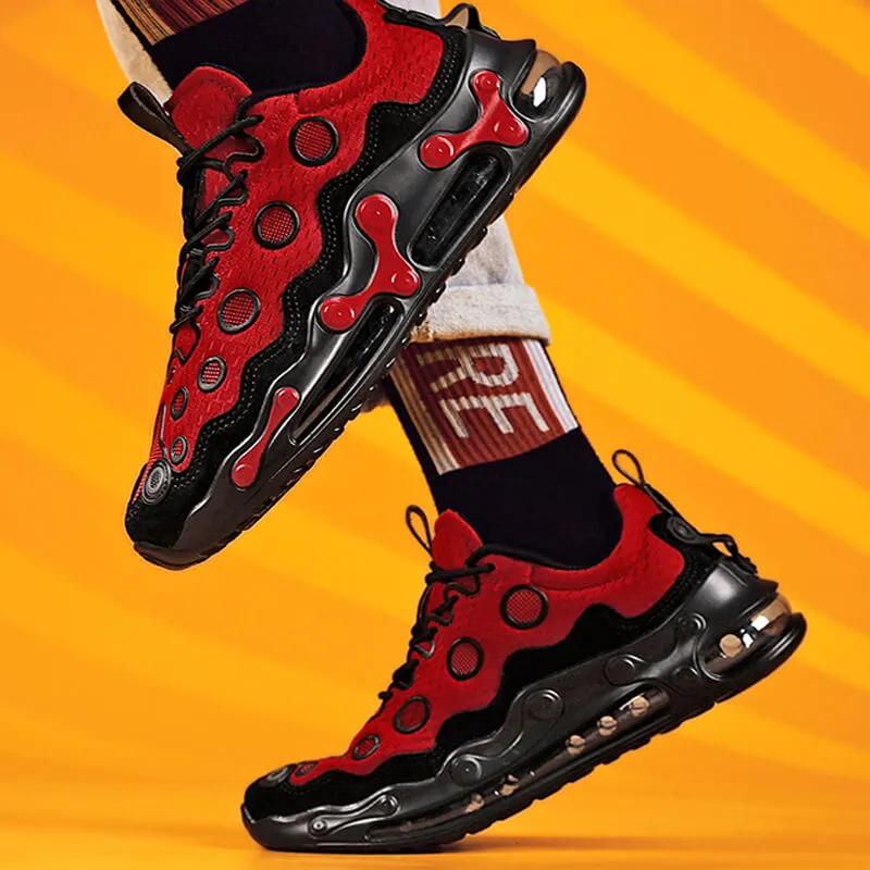 Velzard Techno X air cushion Sneakers Athletic shoes for men