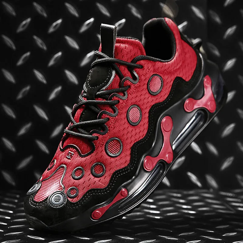 Velzard Techno X air cushion Sneakers Athletic shoes for men