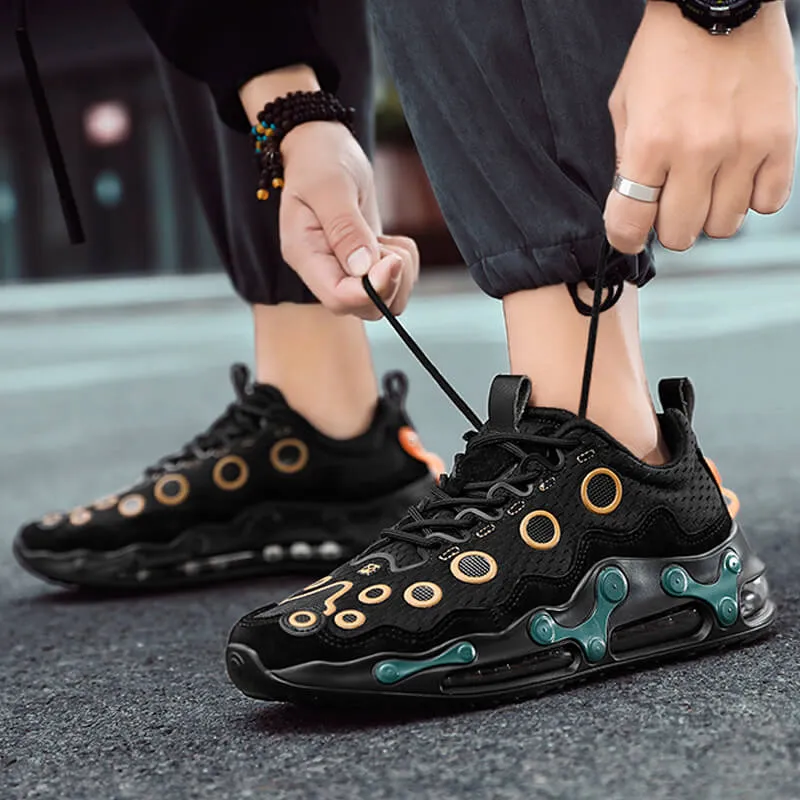 Velzard Techno X air cushion Sneakers Athletic shoes for men