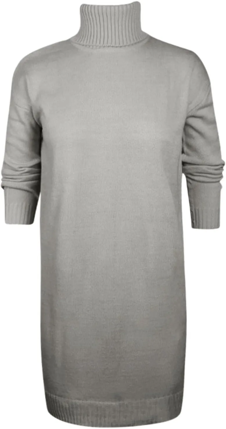 Women Sweater Short Dress Long Sleeve Turtleneck Oversized Fall Winter Dress Soft Chunky Knit Pullover Sweaters