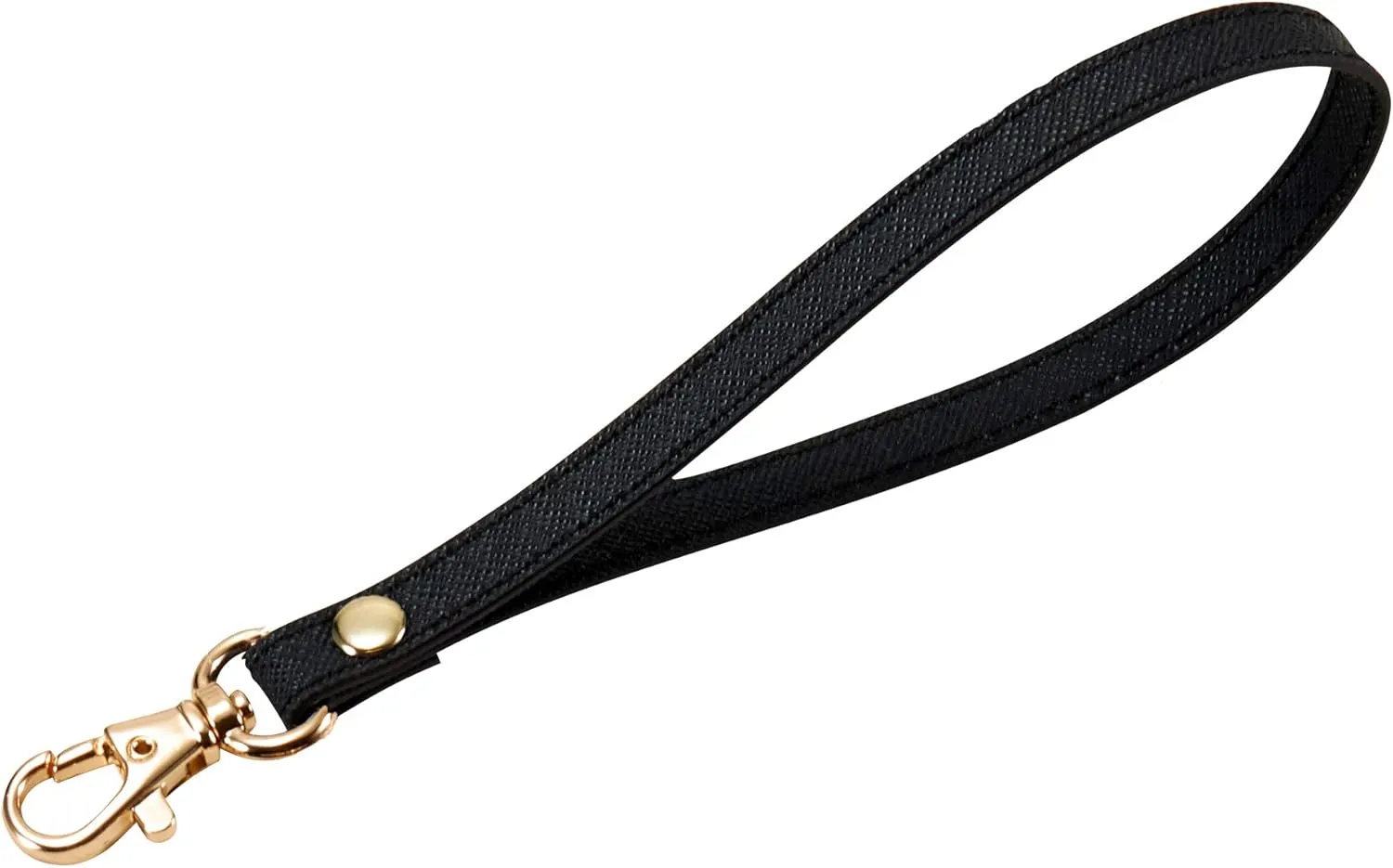 Wristlet KeyChain Strap for Wallets Bag Keys Phone Case Wristlet Strap Genuine Leather Strong&Sturdy